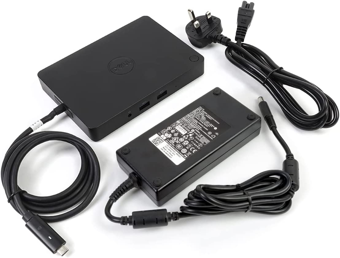 Dell WD15 Dockingstation USB-C K17A 0R40K7 inkl. 180 Watt Netzteil