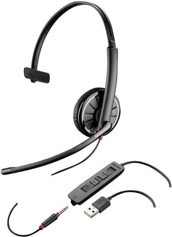 Plantronics Blackwire 315-M Mono PC-Headset 204440-01