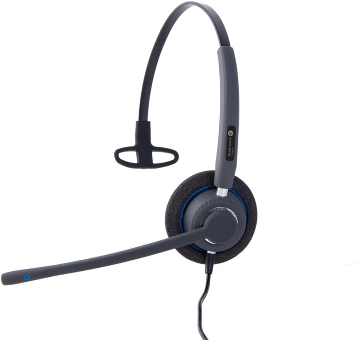 Alcatel-Lucent Enterprise AH 21 U Mono Headset USB schnurgebunden On Ear Schwarz 3MK08011AA