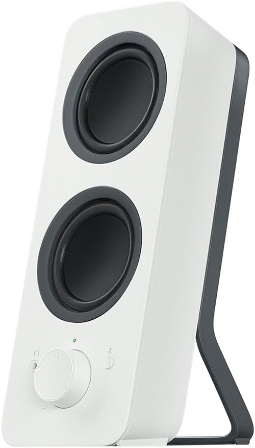 Logitech Z207 Kabellose PC-Lautsprecher Weiß 980-001292