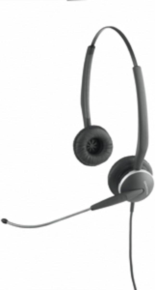 Jabra GN2100 Stereo QD Headset Flexboom Schwarz 2139-02-04