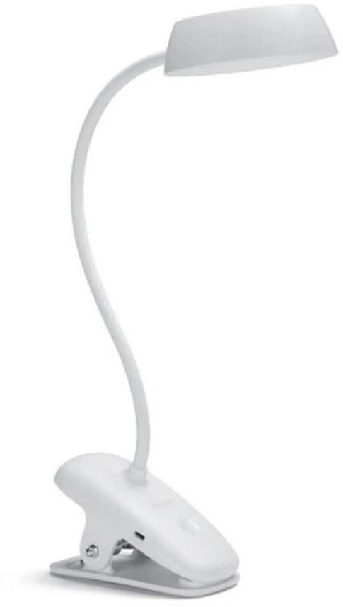 Philips LED Donutclip DSK201 8719514470675 LED-Akku-Tischlampe LED LED fest eingebaut 3 W Weiß