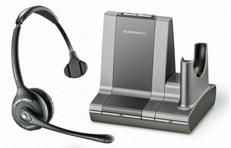 Plantronics WO350 Savi Office DECT Mono Headset 81794-03
