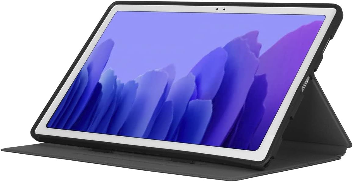 Targus THZ887GL Antimikrobielle Click-In Hülle für Samsung Galaxy Tab A7 10,4” - Schwarz