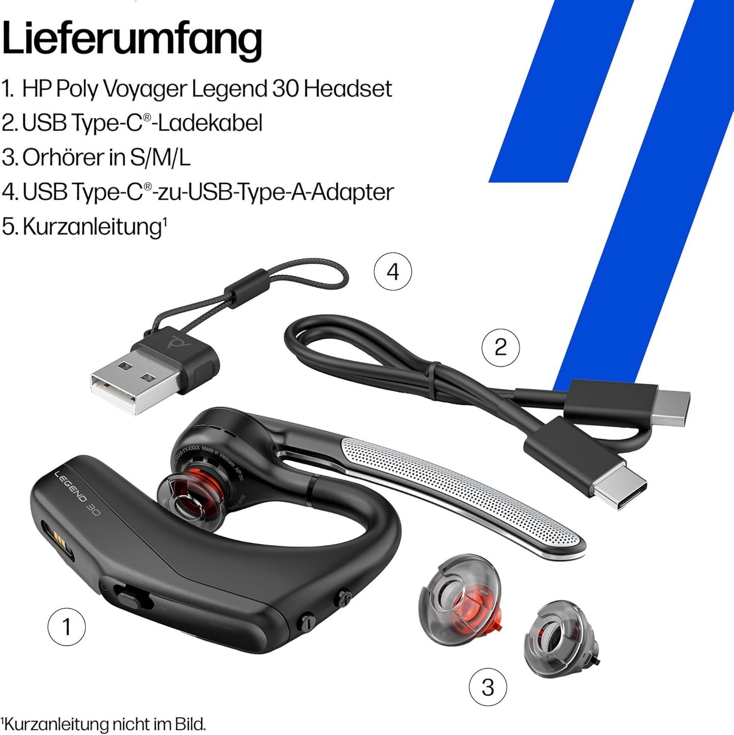 Poly Voyager Legend 30 Headset