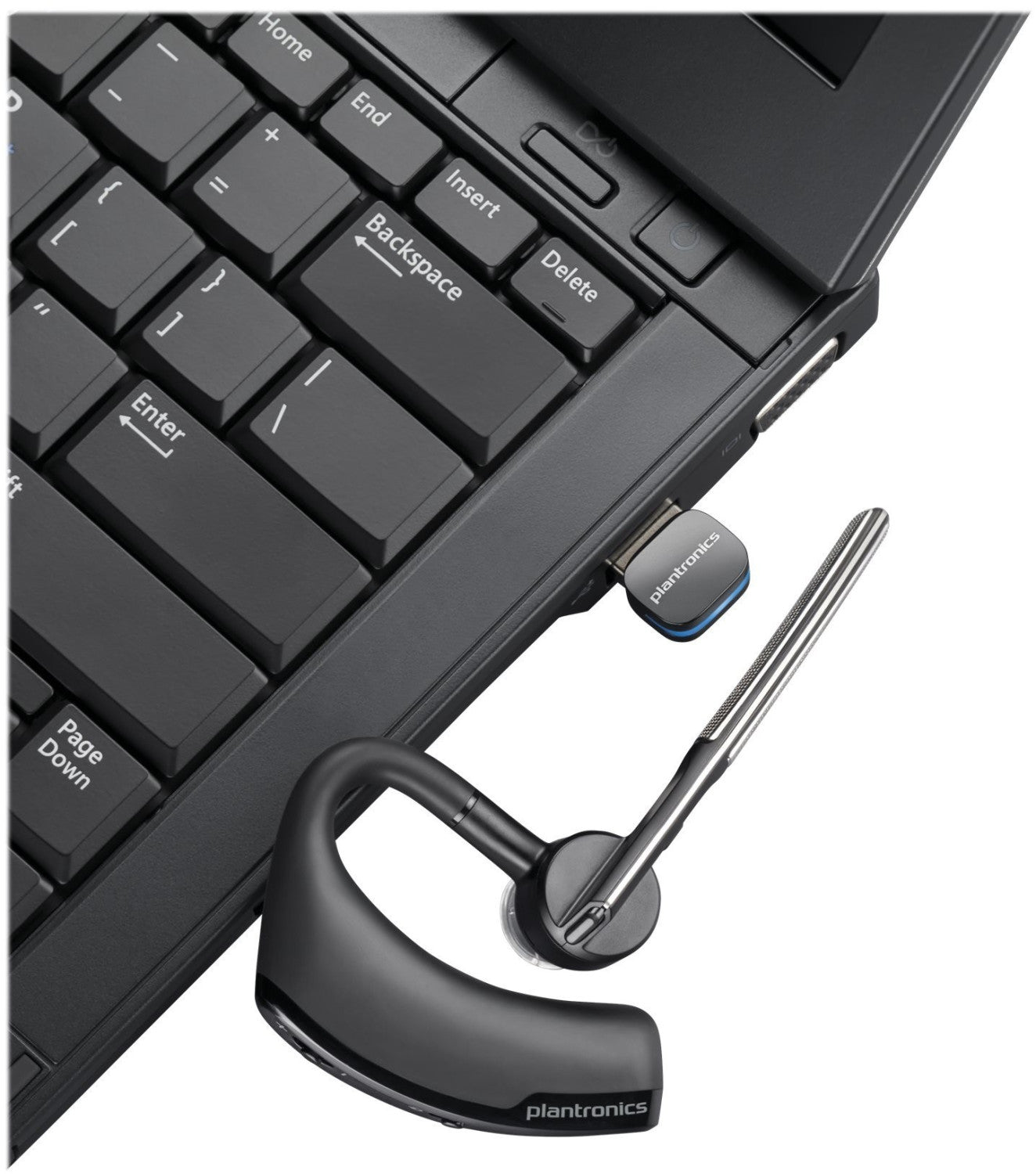 Plantronics Voyager Legend B235-M Headset inkl. BT300, Tischladeständer & Ladeschale