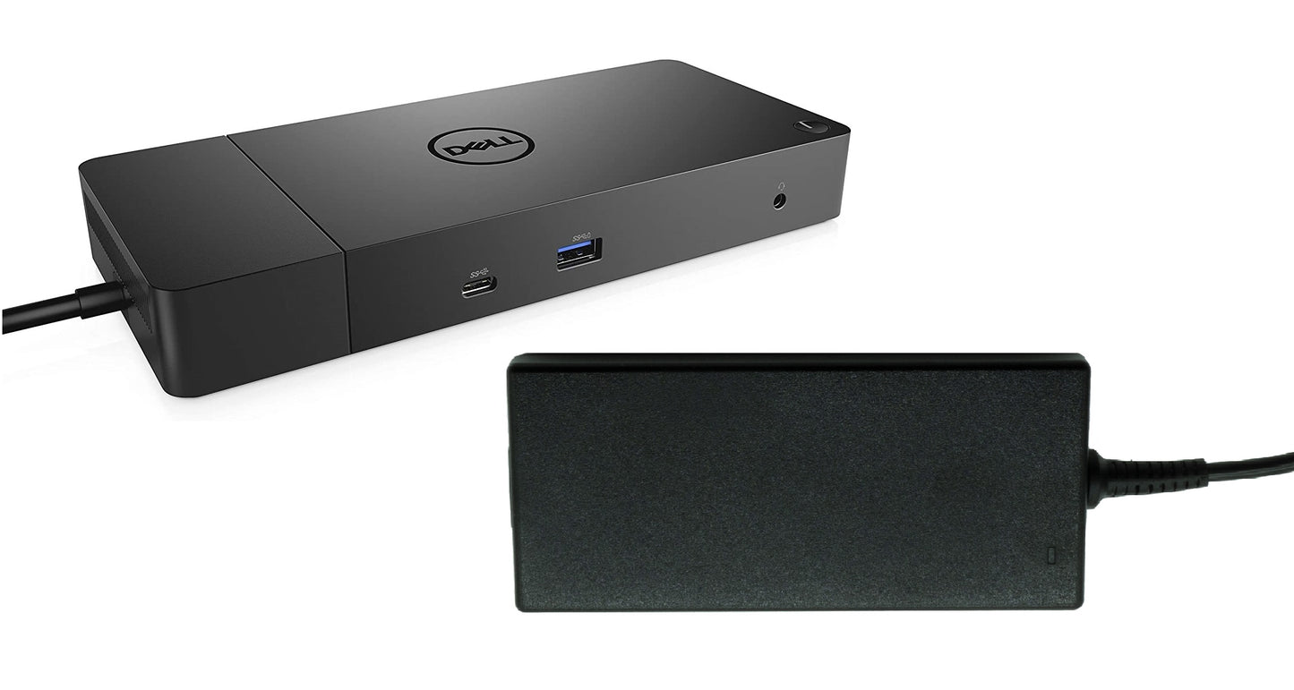 Dell WD19 USB-C Dockingstation K20A inkl. 180 Watt Netzteil