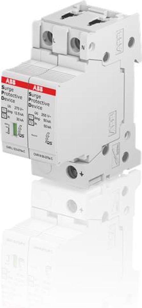 ABB OVR T1-T2 1N 12.5-275s P QS Kombi-Ableiter T1-T2 12.5kA/Pol, TT/TN