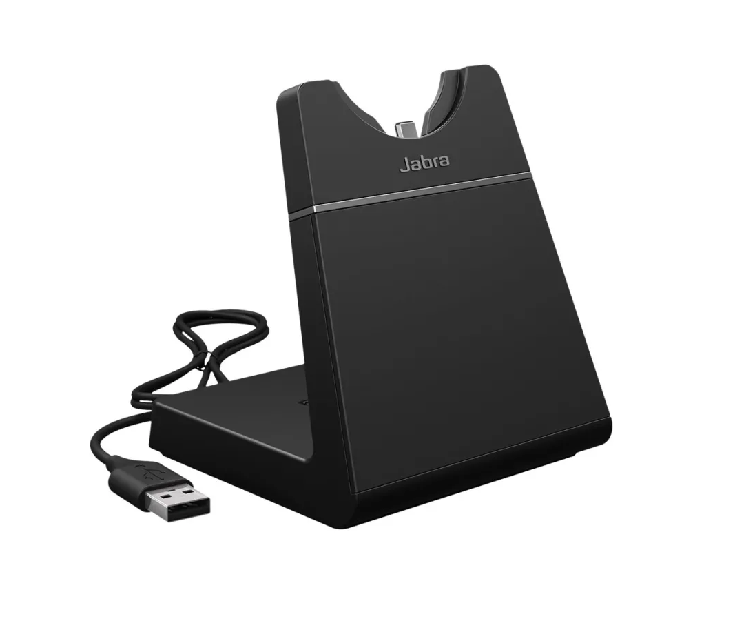 Jabra Engage 55 Deskstand USB-A Ladestation Basisstation Schwarz 14207-79