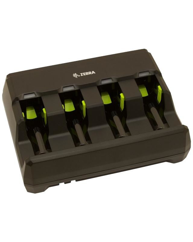Zebra Akkuladestation, 4-Fach für DS3678, LI3678, SAC3600-4001CR