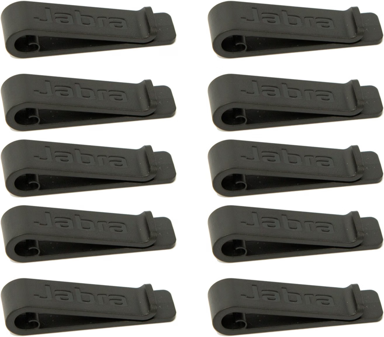 Jabra Biz 2300 Clothing Clips 10 Stück 14101-39