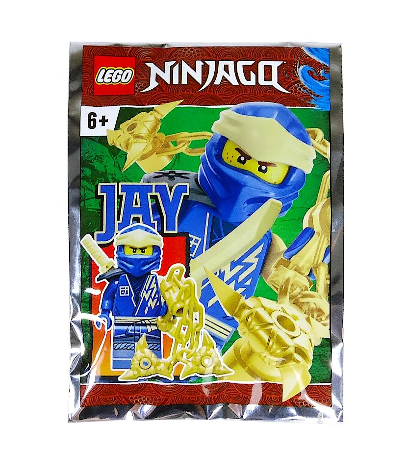 LEGO 892289 Ninjago Jay Polybag