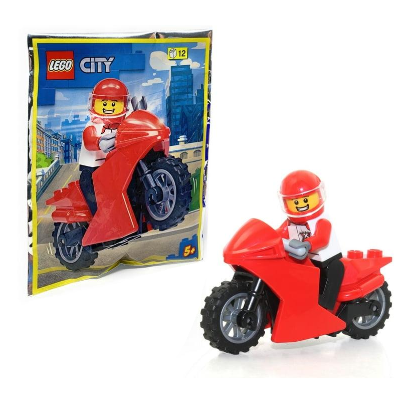 LEGO 952203 City Motorrad Polybag