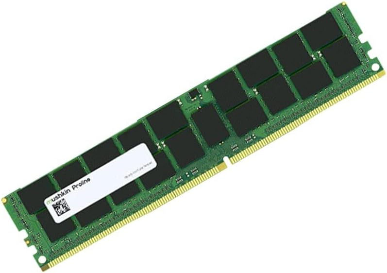 Mushkin DDR4 RAM - 16 GB -2400 - CL-17 - Single - Proline - ECC REG MPL4R240HF16G14