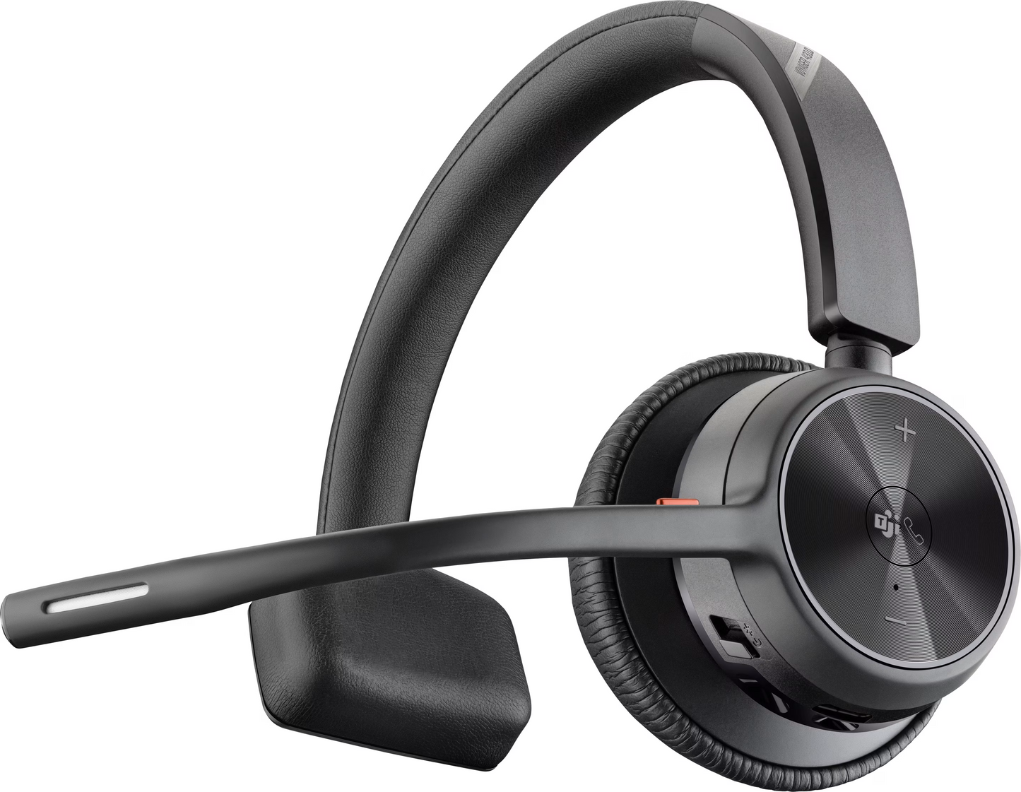 Plantronics Poly Voyager 4310 UC MS USB-C BT700c Headset Teams Zertifiziert mit Ladestation