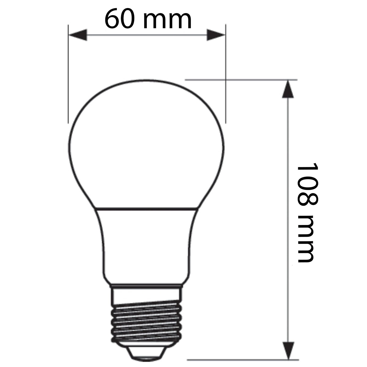 2er Pack Philips LED Classic E27 Lampe | 40W Ersatz (470lm) | 2700K Warmweiß | Matt | 2er-Pack