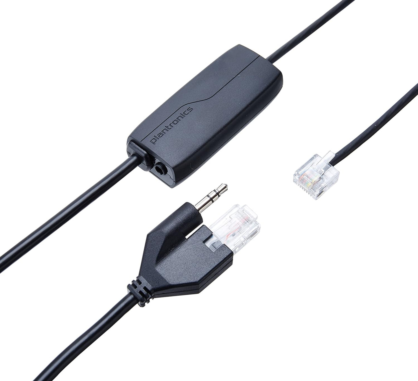 Plantronics APS-11 Headset Connection Kit, Schwarz