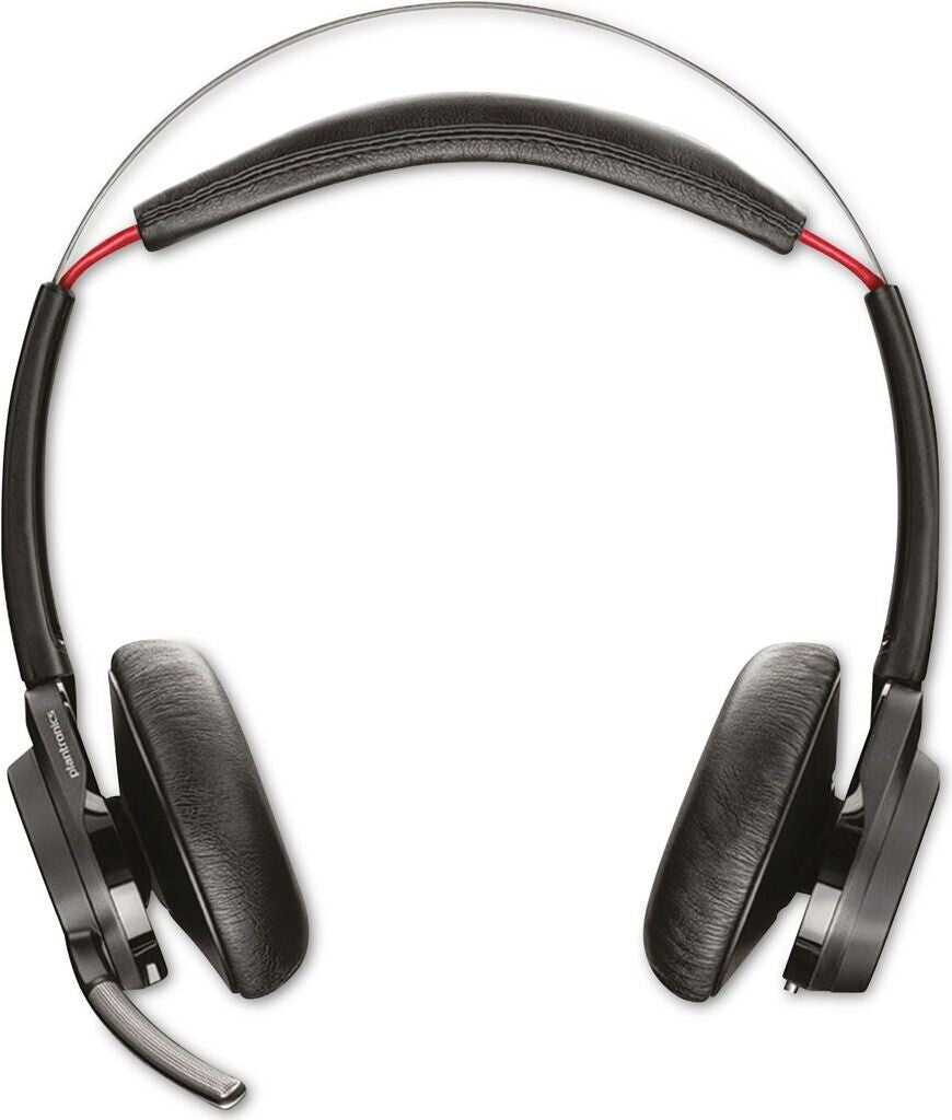 Plantronics Poly Voyager Focus UC B825 Stereo USB-A Headset MIT Ladestation 202652-101