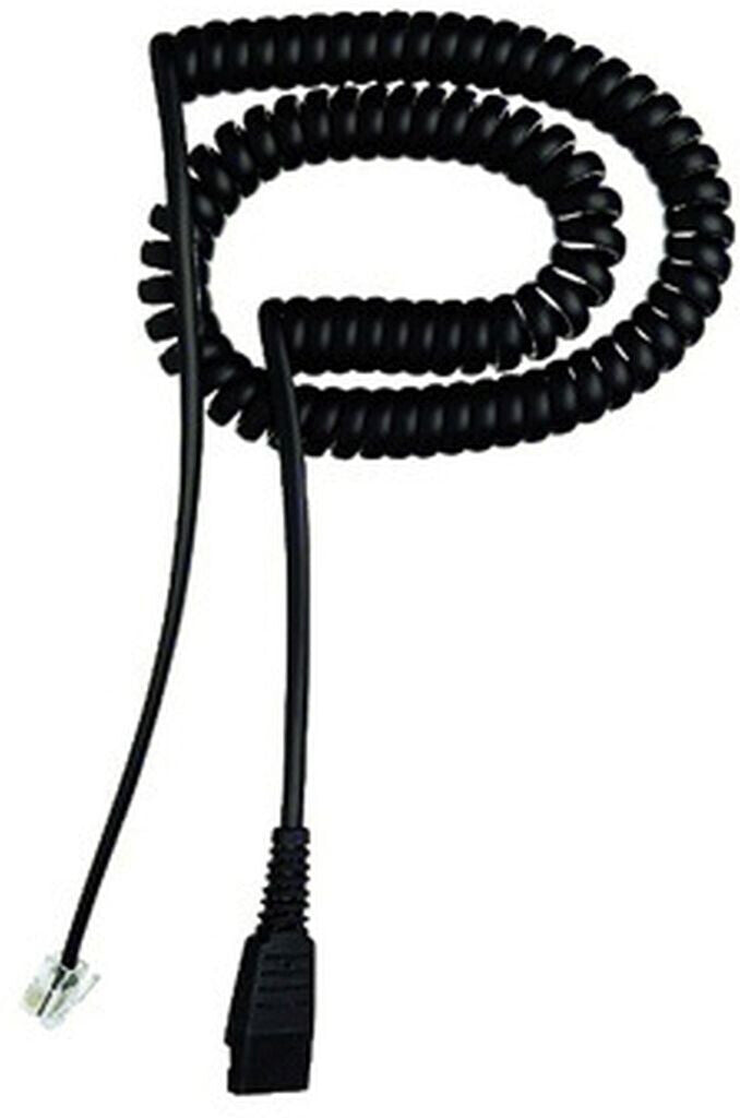 Jabra Anschlusskabel QD auf RJ10 (8800-01-37)