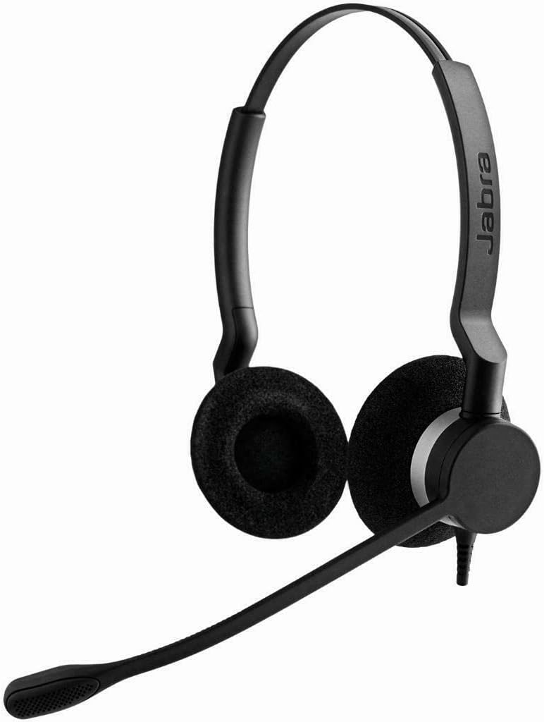 Jabra Biz 2300 Duo QD Headset 2309-820-104