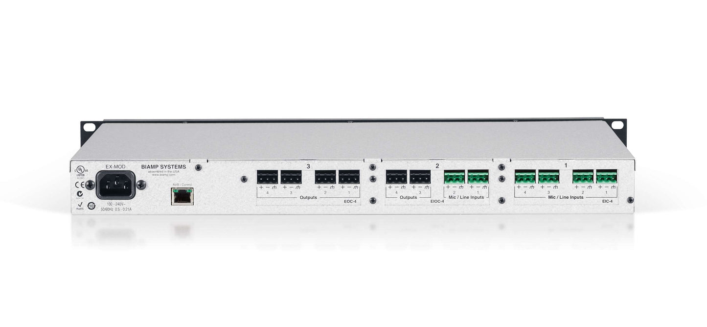 BIAMP Tesira EX-MOD 912.0311.900