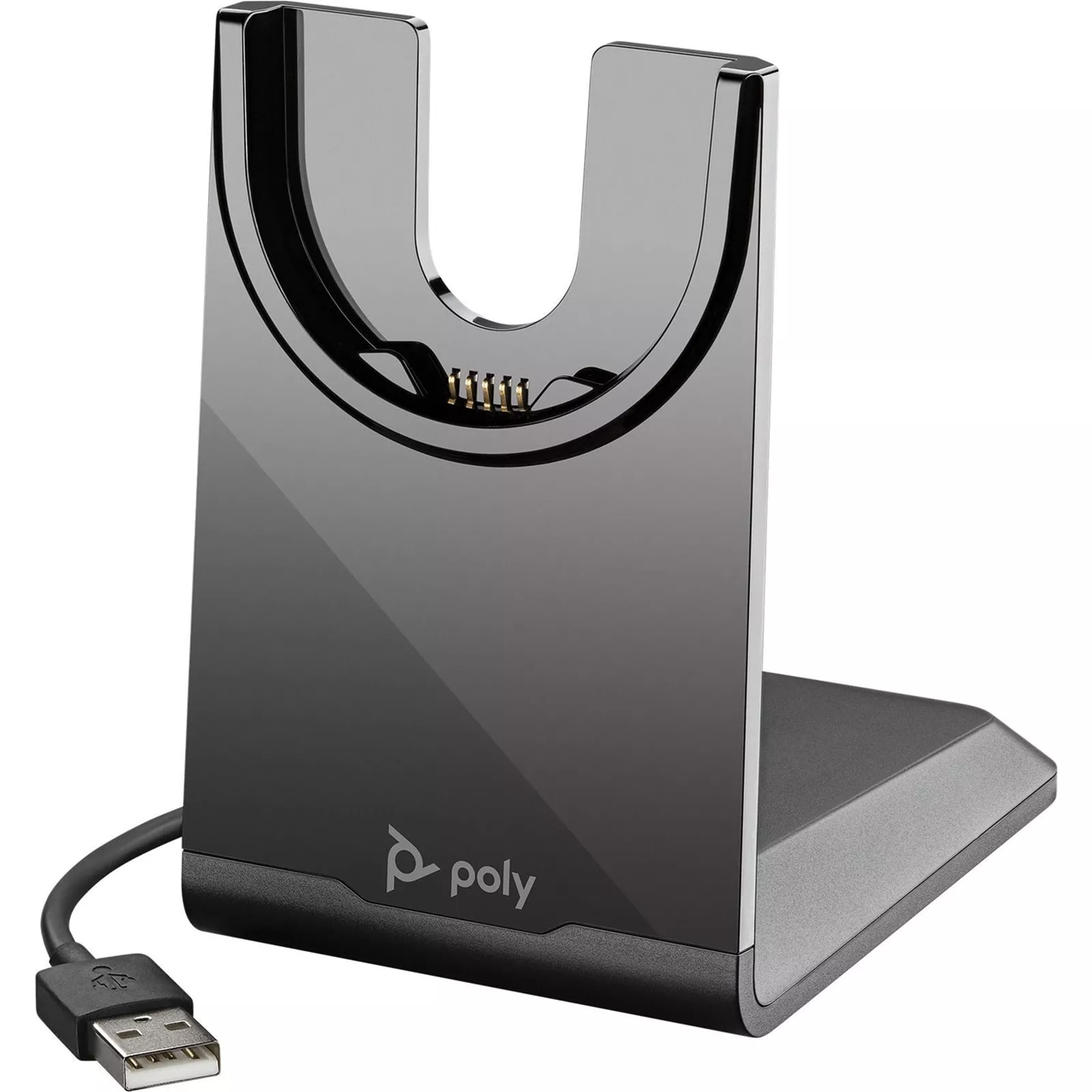 Plantronics Poly Voyager Focus 2 UC B825-M Stereo USB-A Headset MIT Ladestation 77Y87AA