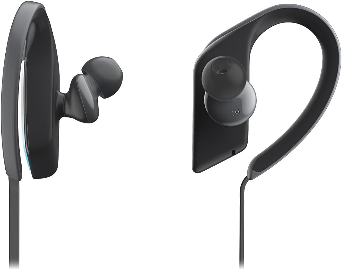 Panasonic RP-BTS55E-K: Wireless Sport-Kopfhörer mit LED-Beleuchtung