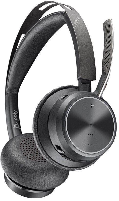 Plantronics Poly Voyager Focus 2 UC MS Stereo USB-C/A MIT Ladestation 9T9J6AA#AC3