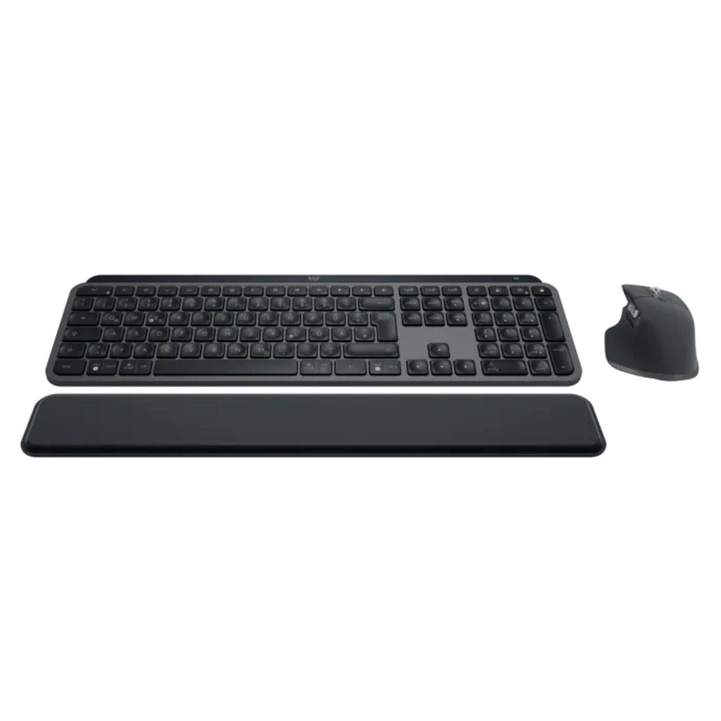 Logitech MX Keys Combo for Business Gen 2, schwarz, Logi Bolt, USB/Bluetooth, DE QWERTZ
