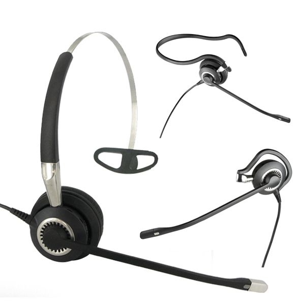 Jabra BIZ 2400 Mono USB-A 3 in1 Headset Bluetooth konvertierbar 2496-829-104