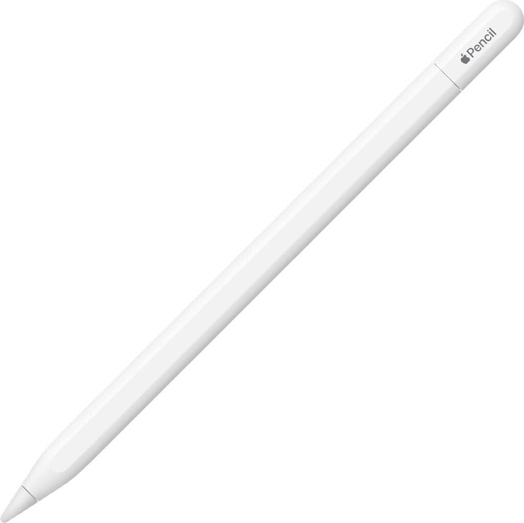 Apple Pencil (USB C): Pixelgenaue Präzision, Lädt und koppelt über USB-C A3085
