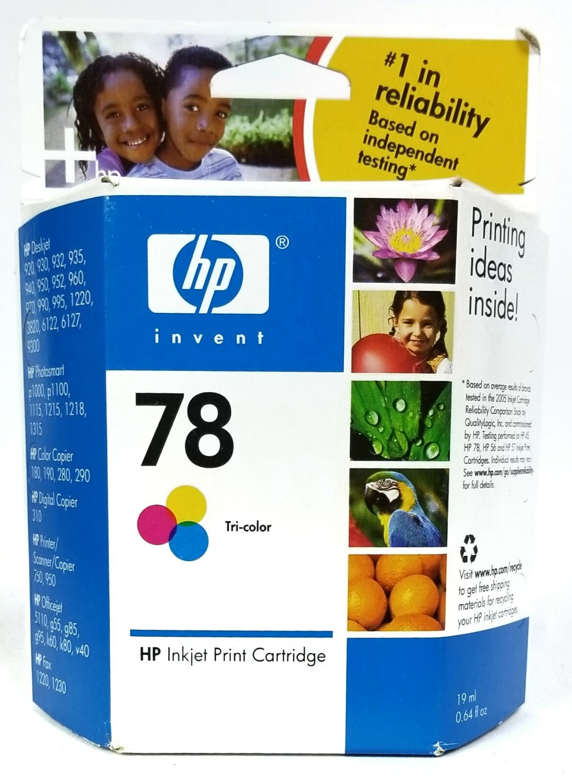 HP Toner C6578DE ABB, Tri-colour