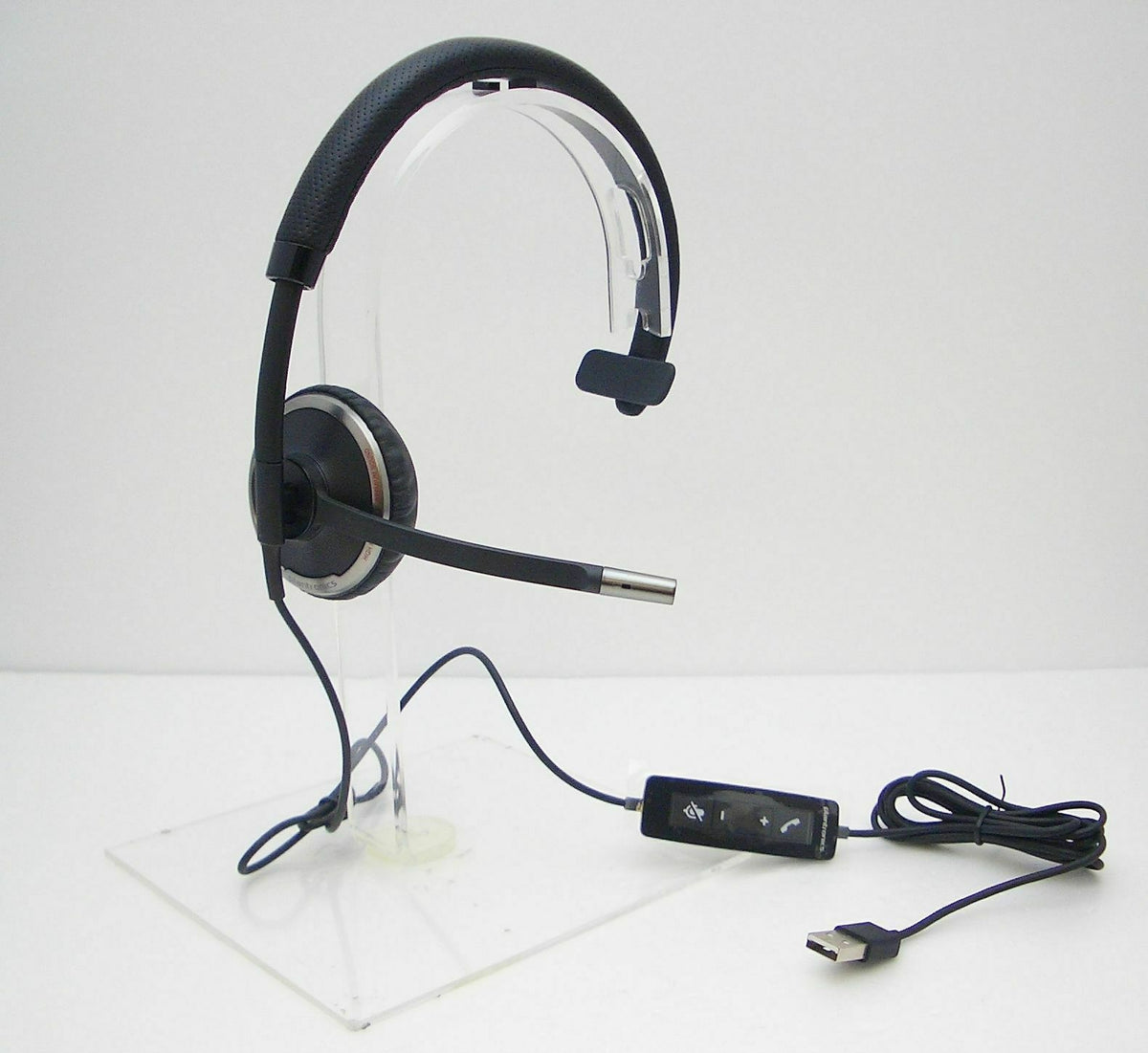 Plantronics Blackwire 5210 Mono USB-A Over-Ear Kopfhörer Schwarz 207577-01