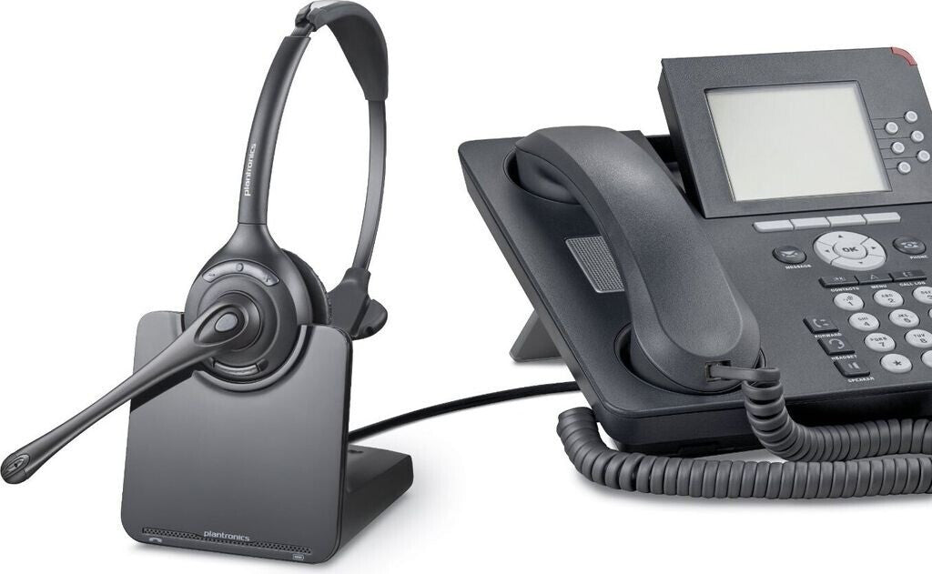 Plantronics CS510 Schnurloses DECT Mono Headset 84691-02