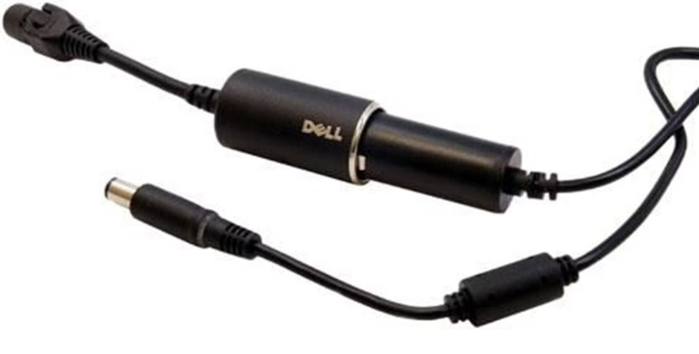 Dell 0D09RM Original KFZ- / Flugzeug-Netzteil 90 Watt Stecker: 7,5 mm / 5,0 mm 0D09RM