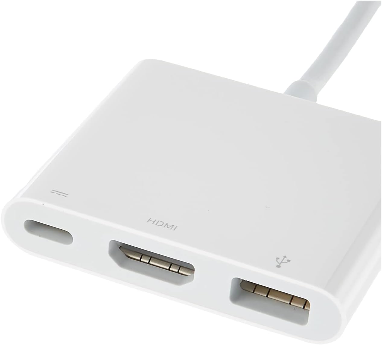 Apple USB-C Digital-AV-Multiport Adapter Weiß MUF82ZM/A