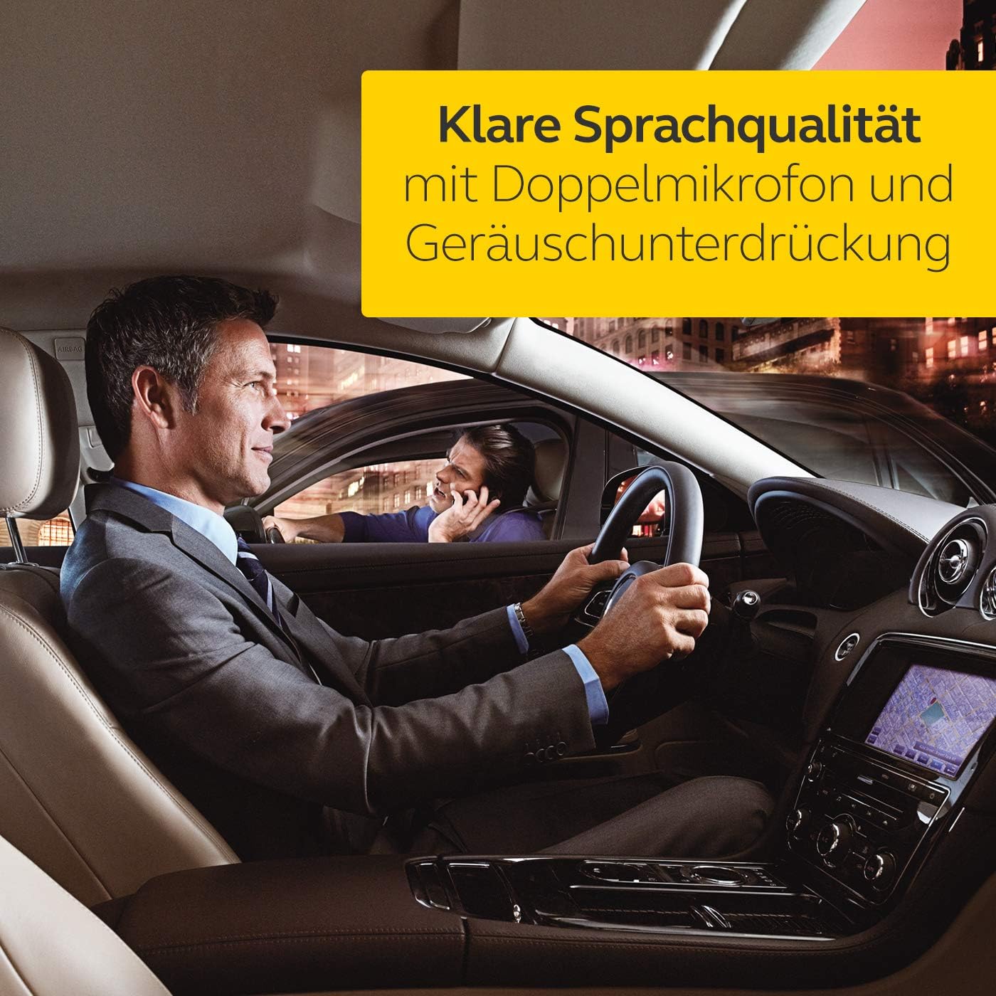 Jabra Freeway Bluetooth KFZ Freisprecheinrichtung 100-4600000-02 HFS100