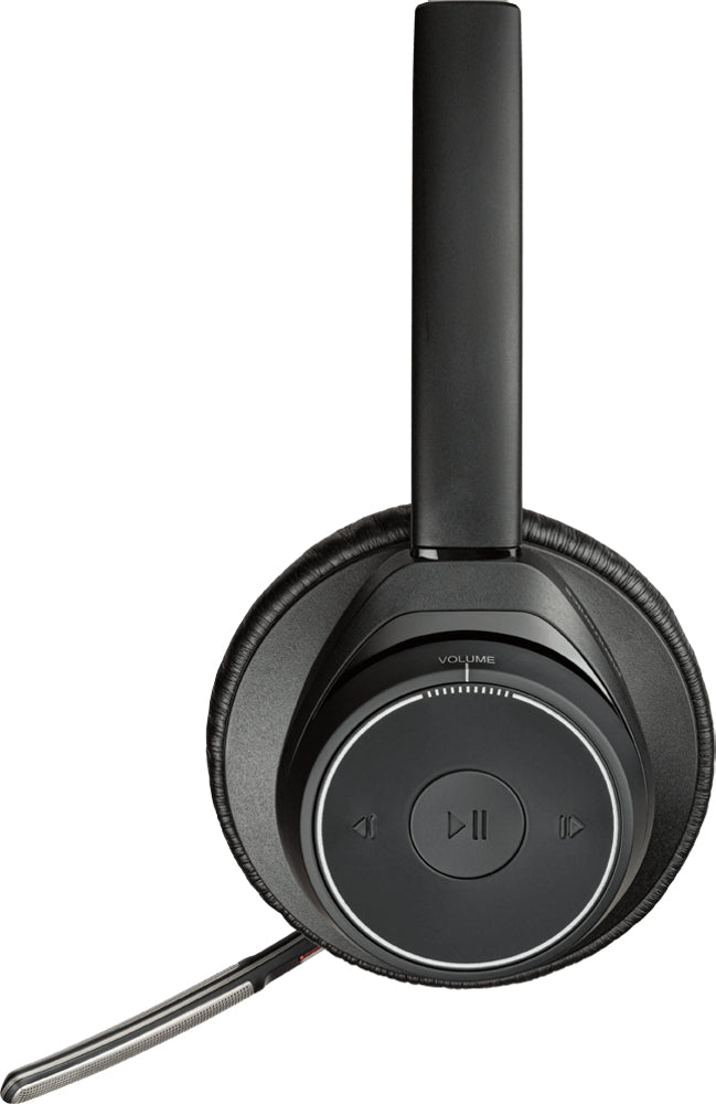 Plantronics Poly Voyager Focus UC MS B825-M Stereo USB-A Headset OHNE Ladestation 202652-104