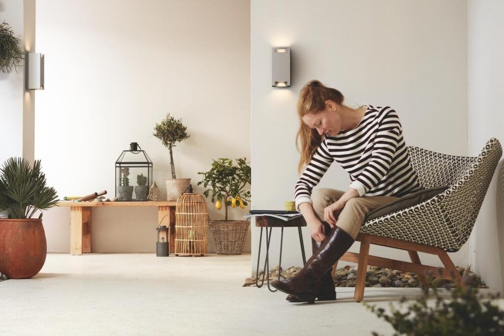 Philips myGarden Wandleuchte "Trowel" – Zeitlose Eleganz für Ihren Außenbereich