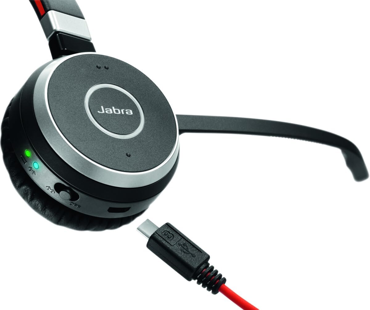 Jabra Evolve 65 SE MS Mono Headset 6593-833-309