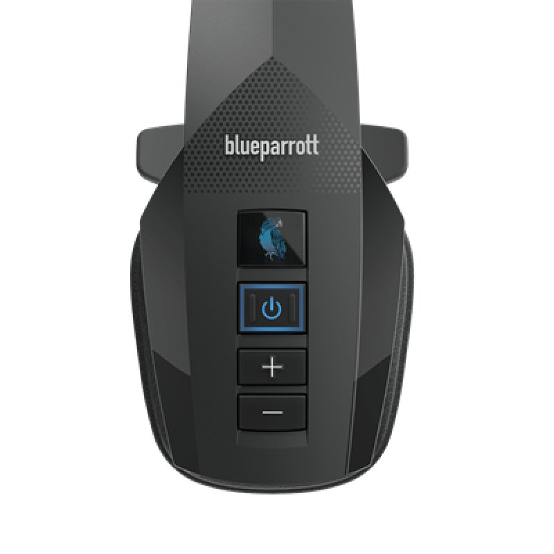 Jabra BlueParrott B350-XT – 96% Noise-Cancelling kompaktes Bluetooth Headset mit großer Reichweite