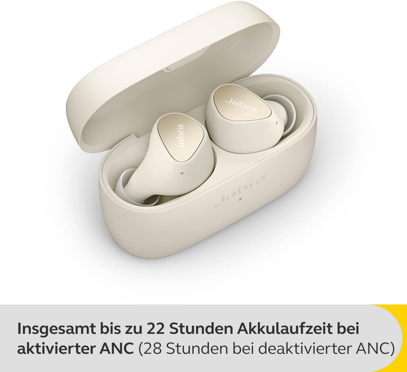 Jabra Elite 4 True Wireless In-ear Bluetooth Kopfhörer Beige