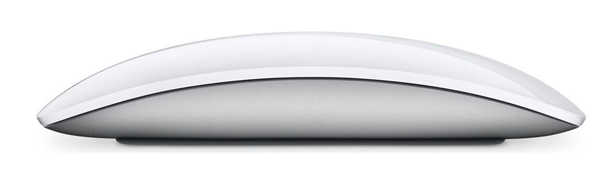 Apple Magic Mouse Bluetooth Maus - Weiß A1296 - MB829LL/A