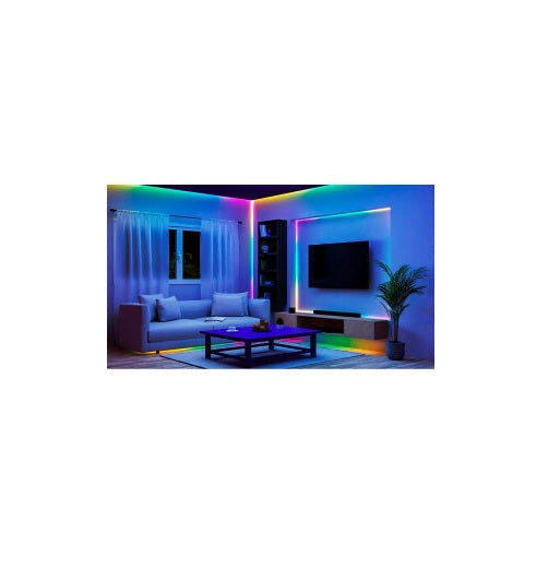 Wiz LED-Streifen RGBIC 20m mit Stecker 929004126101