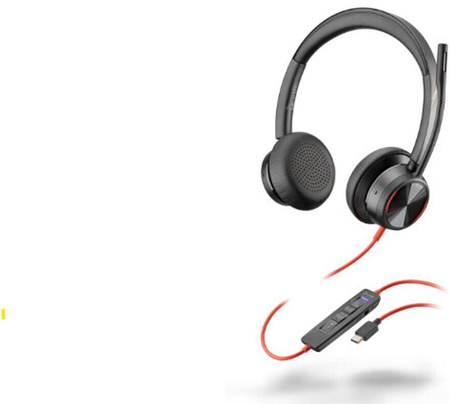 Plantronics Blackwire 8225 Duo USB-C HS+USB-C/A Headset Typ C - 8X225AA