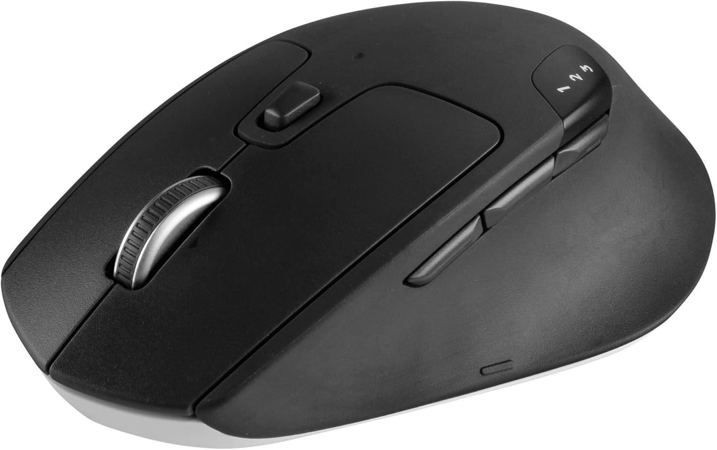 Logitech MK850 Performance Kabelloses Tastatur-Maus-Set, Bluetooth, 2.4 GHz Verbindung via USB-Empfänger, 24 bis 36-Monate Akkuleistung, Handballenauflage, Deutsches QWERTZ-Layout 920-008221, Schwarz