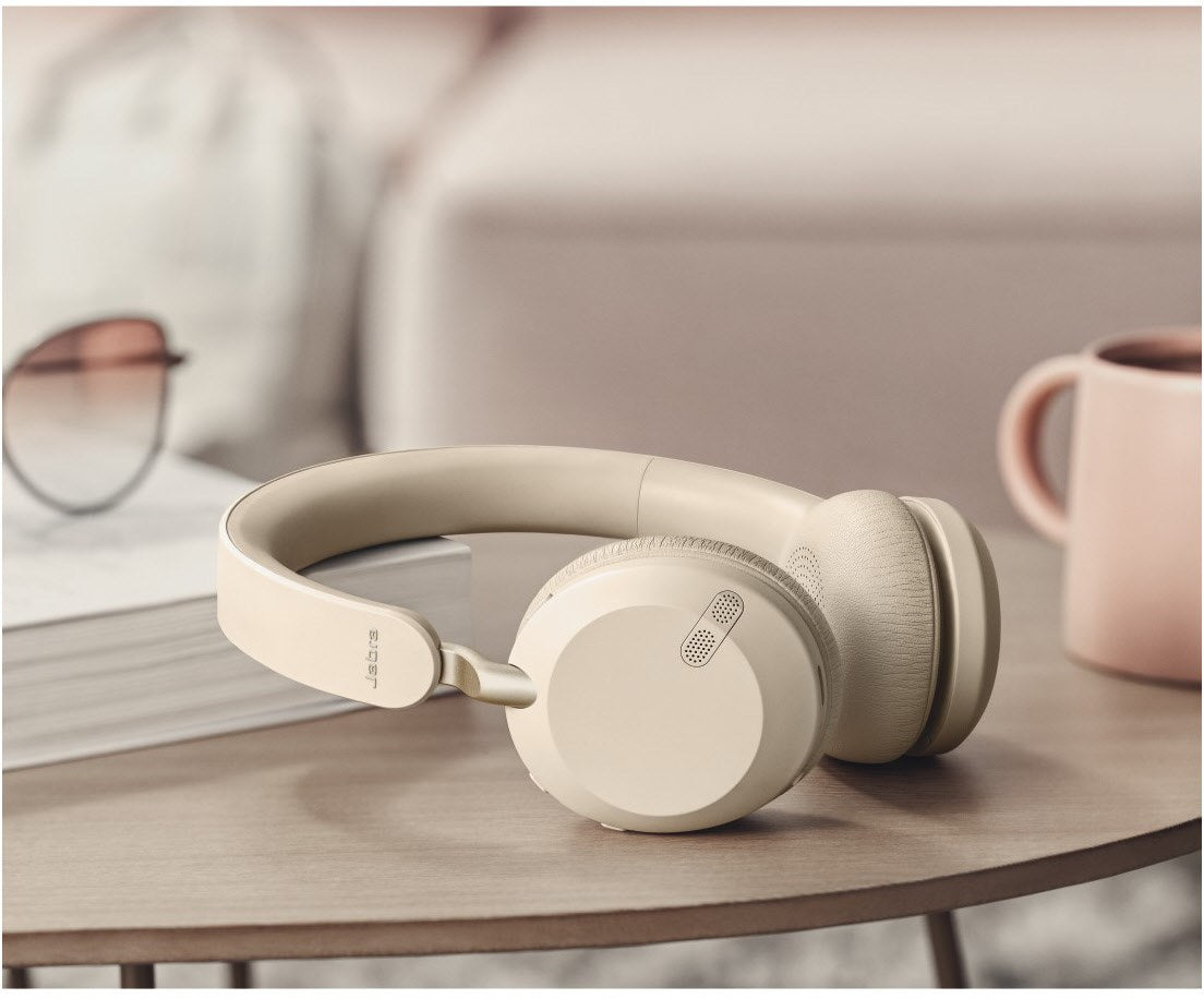 Jabra Elite 45h Over-Ear Bluetooth Stereo Kopfhörer Beige