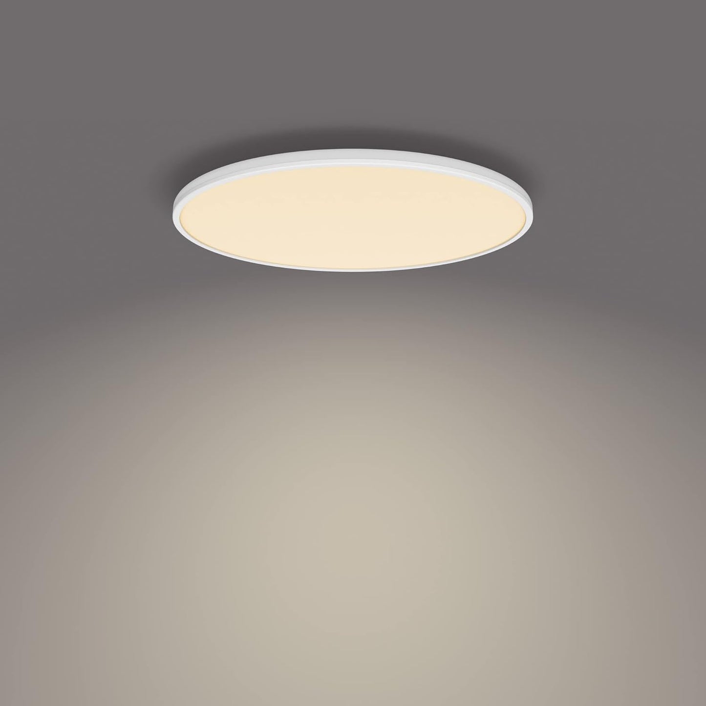 Philips LED Ozziet Deckenleuchte, 36W, dimmbar, Weiß