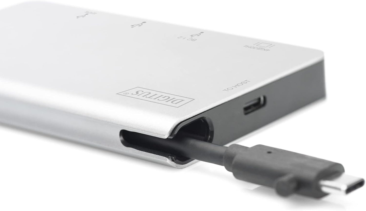 Digitus USB Type-C Multiport Travel Dock DA-70867