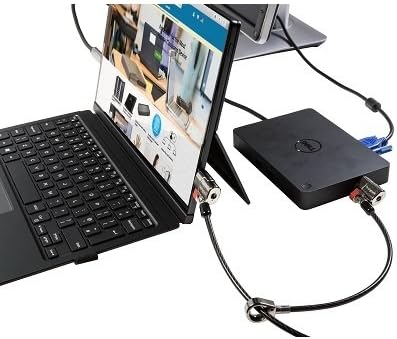 DELL 461-AAES Kabelschloss Schwarz, Edelstahl 1,8 m K64455EU